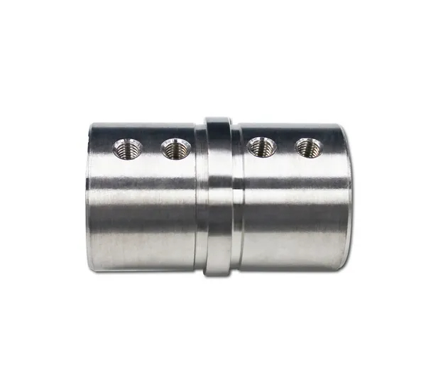 Handrail straight connector